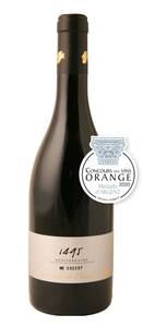 Vin VEGAN 1495 (Médaille Argent Concours des vins Orange 2020) - Rouge - 2019 - LE TEMPS DES SAGES