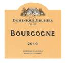 Domaine Dominique Gruhier - Bourgogne - Blanc - 2016