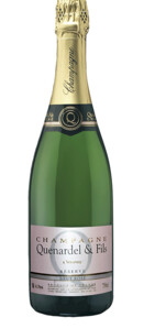 Champagne Quenardel et Fils - Champagne Quenardel Fils Réserve Brut Rosé Grand Cru - Pétillant