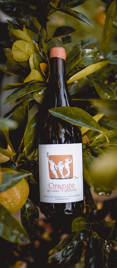 Orange Cire vin orange bio