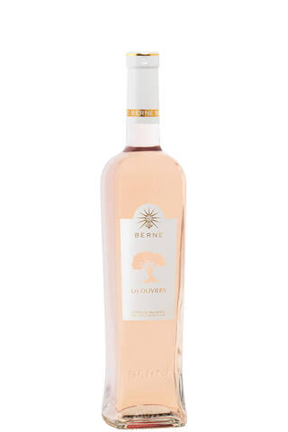 Les Oliviers Rose 2018 Chateau De Berne
