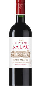 Château Balac - CHATEAU BALAC CRU BOURGEOIS - Rouge - 2016