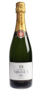 Champagne VIRGINIE T. - Brut - Pétillant