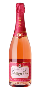 Champagne Prié - Brut Rosé - Pétillant