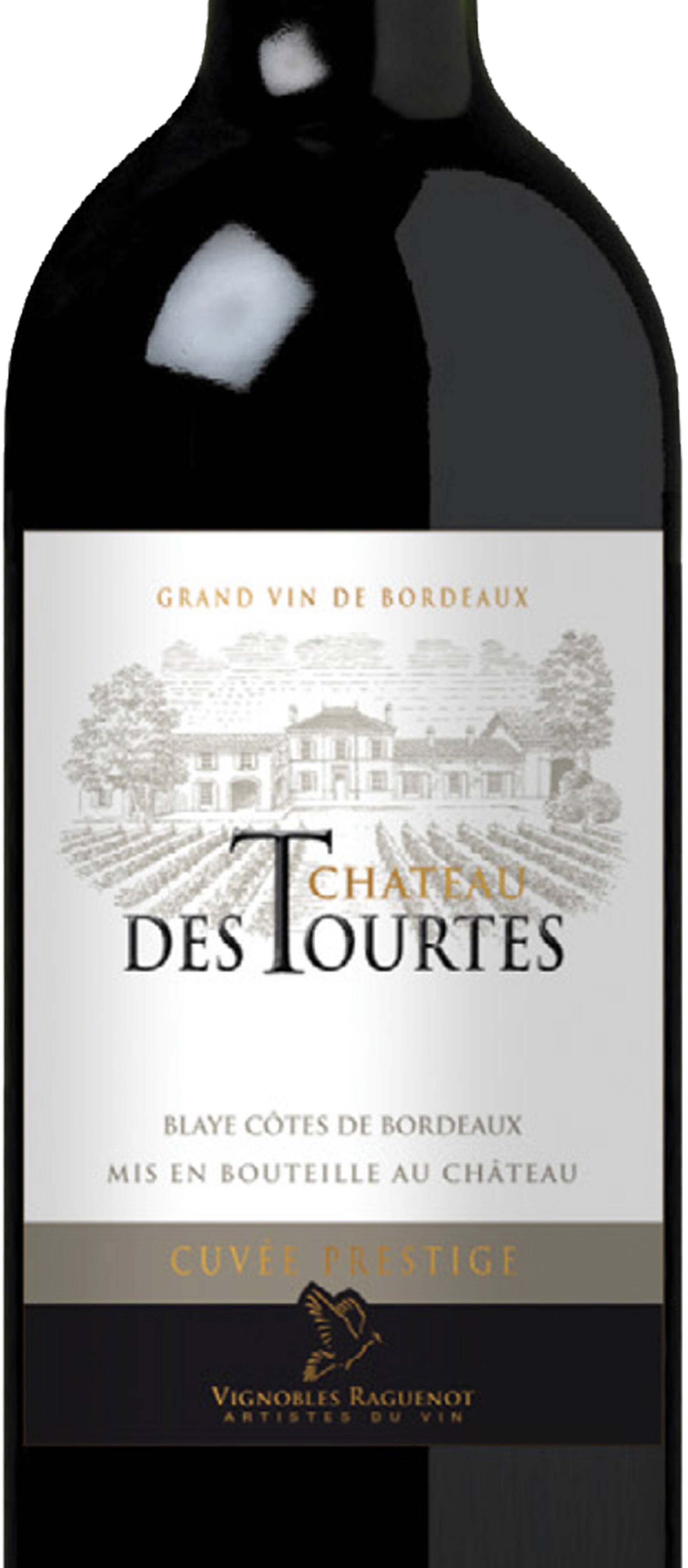 Château des Tourtes Cuvée Prestige 2016