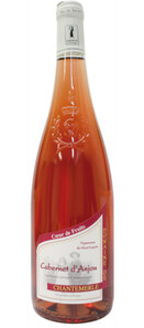 DOMAINE DE CHANTEMERLE - Cabernet d'Anjou Coeur Fruit - Rosé - 2018