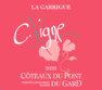 Domaine Claudine Vigne - La garrigue - Rouge - 2020