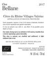 CLOS BELLANE - Clos Bellane - Rouge - 2020