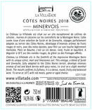 Château La Villatade - Côtes Noires - Rouge - 2018