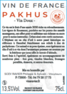 Philippe et Sylvain Ravier - Pakhus - Blanc