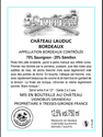 Château Lauduc - Lauduc Classic - Blanc - 2022