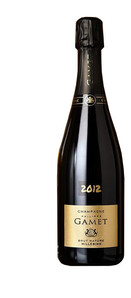 Champagne Gamet - BRUT NATURE MILLESIME - Pétillant - 2012