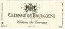 Château des Correaux - CREMANT BOURGOGNE - Pétillant - 2018