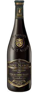 Cuvée Prestige - Rouge - 2021 - Château Saint Nabor