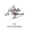 Château la Thébaïde - Plan Dieu HVE - Rouge - 2021