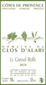 Domaine du Clos d'Alari - Le Grand Rolle - Blanc - 2021