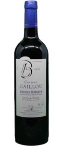 Château Gaillou - Rouge - 2018 - Vignobles Bedrenne