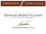 Ferraton Père et Fils - COTES DU RHONE 