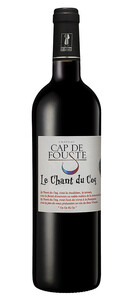CHATEAU CAP DE FOUSTE - Chant du Coq - Rouge - 2020