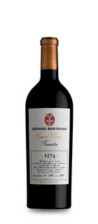 Legend vintage rivesaltes 1974 vin rouge Gerard Bertrand 