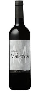 Château Les Mailleries M - Rouge - 2020 - Château Les Mailleries