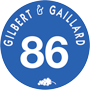 Gilbert et Gaillard 86/100