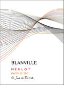 Blanville - Merlot - Rouge - 2018