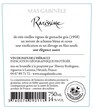 Mas Gabinèle - Rarissime - Blanc - 2019