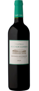 Château Rocher Corbin - Rouge - 2020 - Château Rocher Corbin