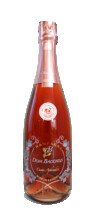 Champagne Dom Bacchus - Cuvée Aphrodite - Rosé de Saignée - Pétillant - 2015