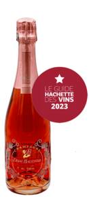 Cuvée Aphrodite Rosé Saignée - Pétillant - 2016 - Champagne Dom Bacchus