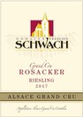 Domaine François Schwach - Domaine François Schwach PREMIUM Riesling Grand Cru ROSACKER - Blanc - 2017