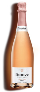 Légende Rosé - Pétillant - Champagne  DUNTZE