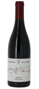 GARANCE - Rouge - 2018 - DOMAINE DE MAS CARON