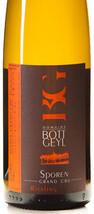 Domaine Bott-Geyl - Riesling Grand Cru Sporen Très Vieilles Vignes - Blanc - 2016