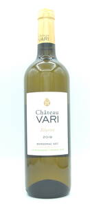 Château Vari - CHATEAU VARI BERGERAC SEC RESERVE - Blanc - 2019