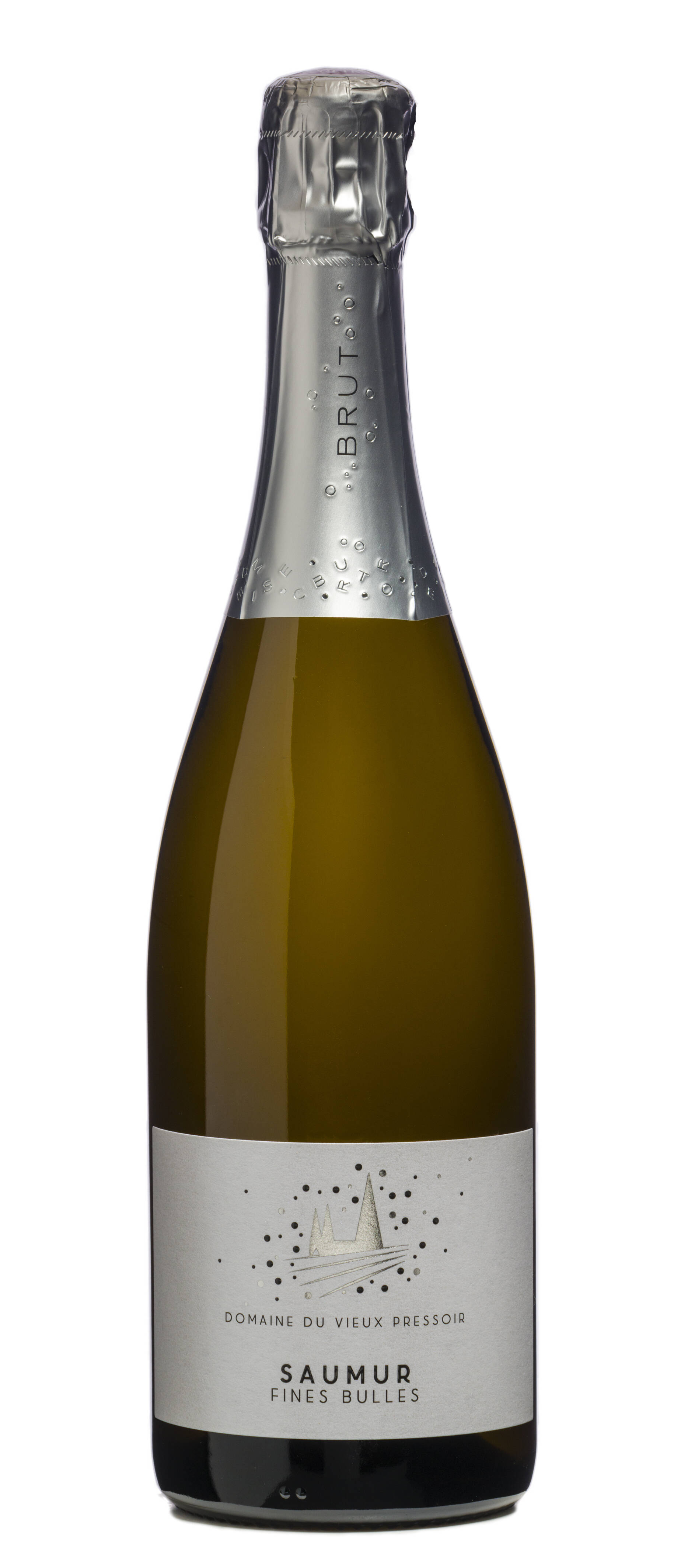 Domaine du Vieux Pressoir, Saumur brut Fines Bulles