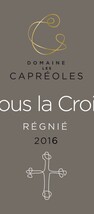 Domaine Les Capréoles - Domaine Les Capréoles Sous la croix - Rouge - 2021