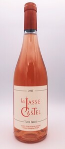 LA JASSE CASTEL - Tutti frutti - Rosé - 2021