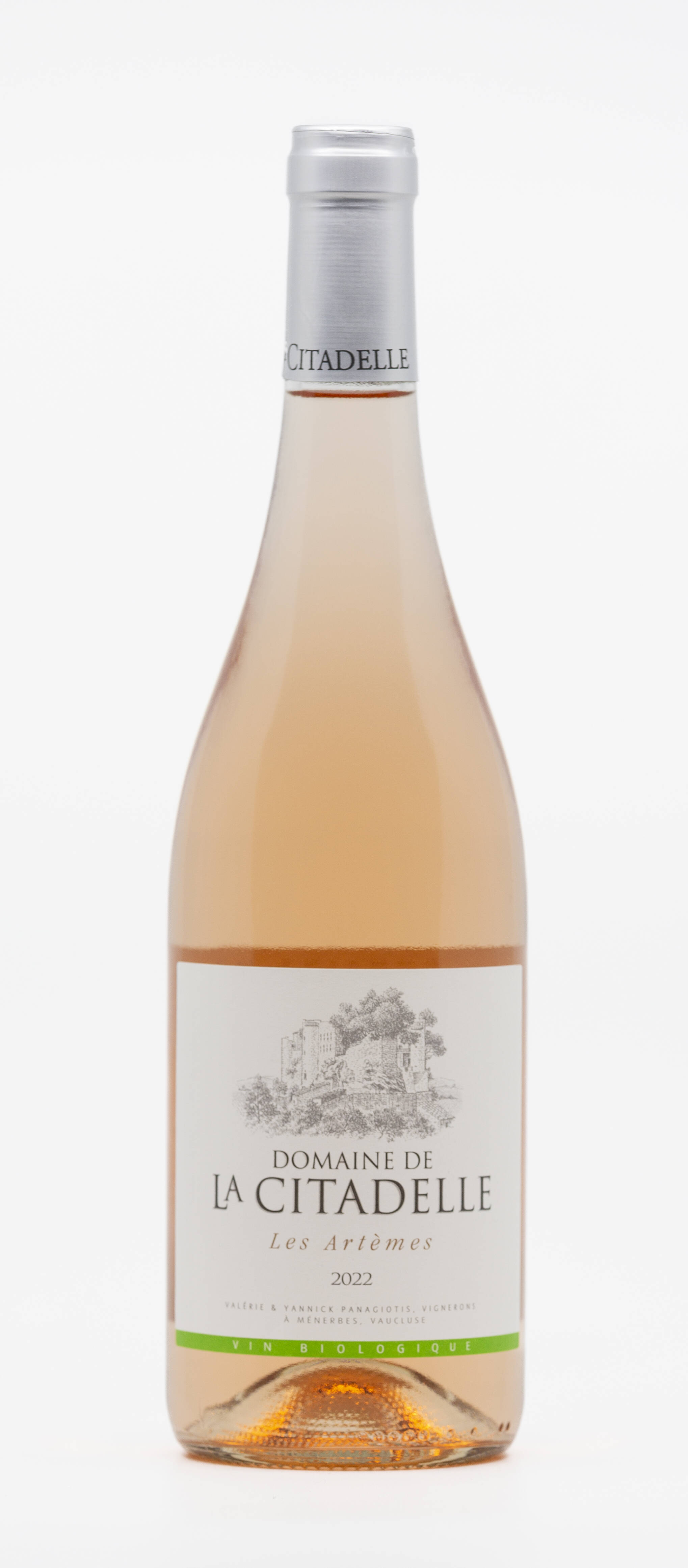 DOMAINE DE LA CITADELLE, Les Artèmes