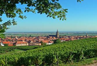 Vue Dambach-la-ville