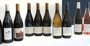 les différents vins de la gamme du domaine de Thulon