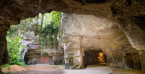 La cave Troglodytique du VAU RENOU 