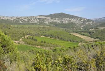 Vue panoramique du Domaine Mandourelle