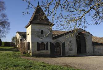 Le château du domaine de Roc de Boissac